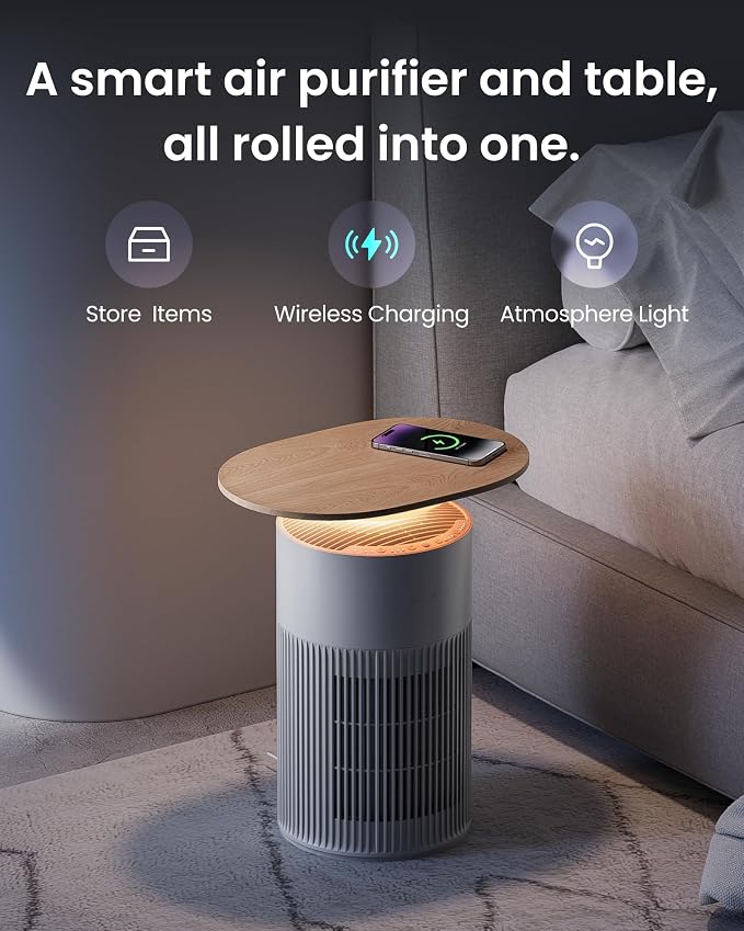 SwitchBot Air Purifier and Replacement Pet Filter 2 Pack - Image 7