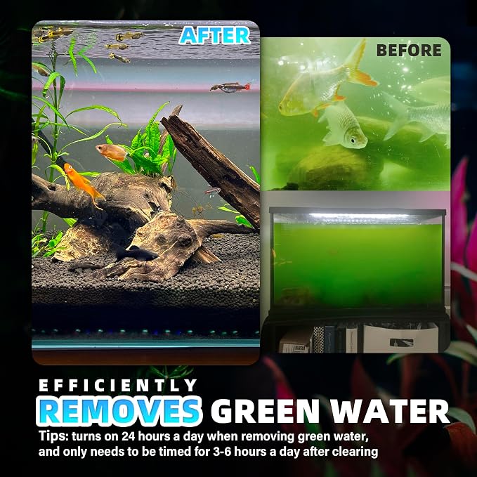 Aquarium U-V Filter 290GPH w/ Scientific Timer - Image 7