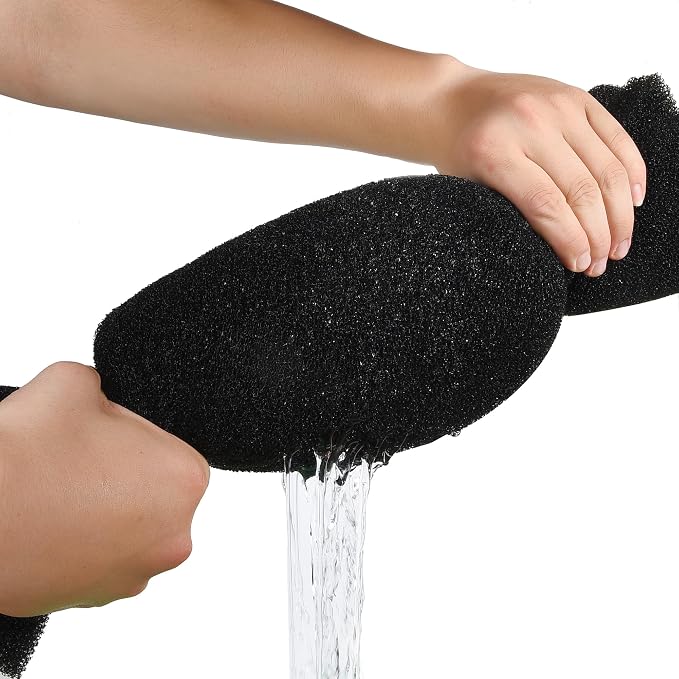ALEGI Aquarium Sponge Filter Pad, Bio Filter Media Foam Sponges, Cut-to-Size - Image 2