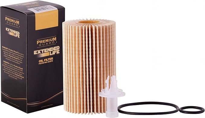 PG5702EX Extended Life Oil Filter up to 10, 000 Miles | Fits 2007-20 Toyota - Image 2