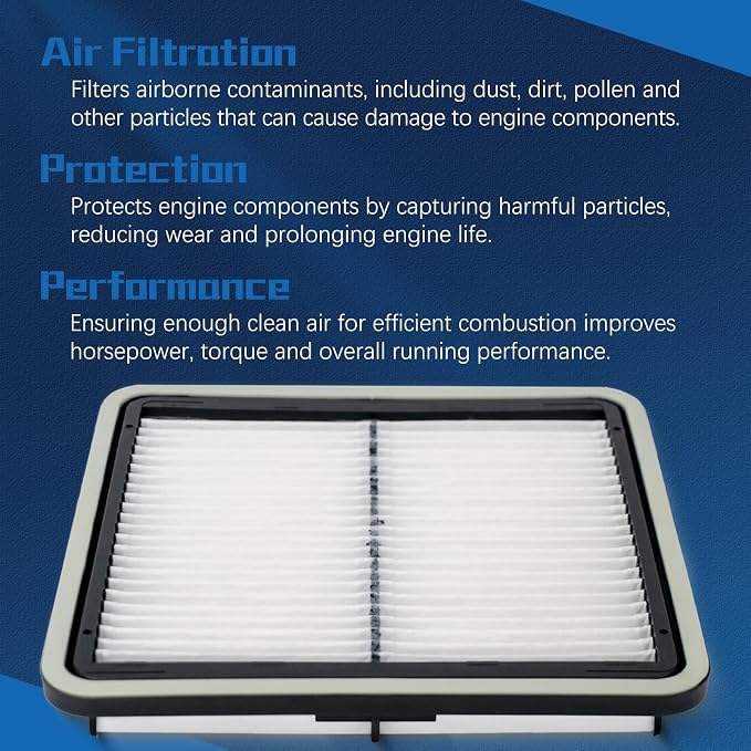 CA9997 Engine Air Filter Compatible - Image 5
