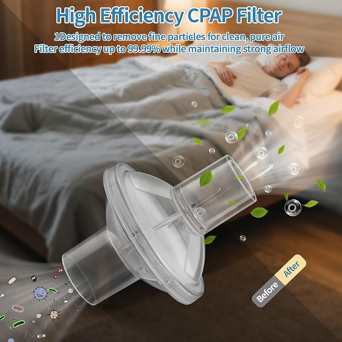 CPAP Filters - 3 PCS Universal CPAP Inline Filter - Image 3