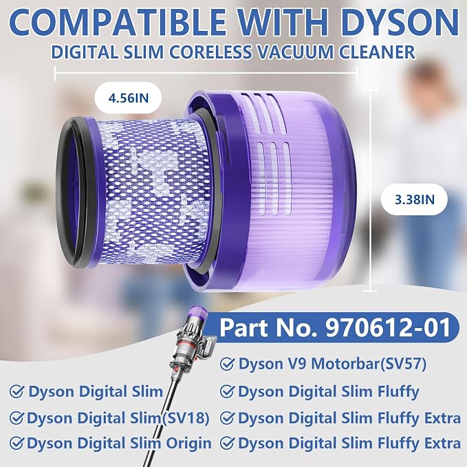 3 Packs V9 Filter Replacement Compatible - Image 4