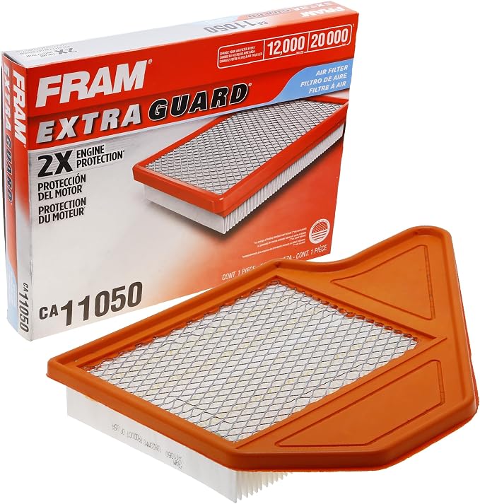 FRAM Extra Guard CA11050 Replacement Engine Air Filter by FRAM