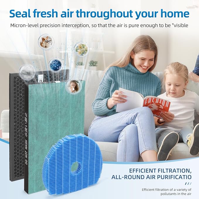 KC-850U Replacement Filter Set Compatible - Image 2