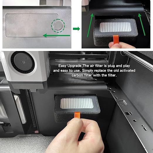 2PCS 13 Activated Carbon Air Filter Replacement - Image 5