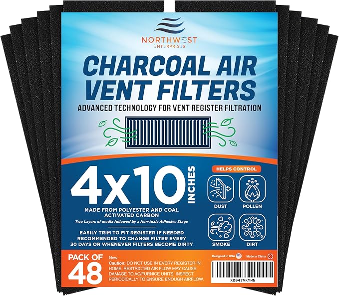 Activated Carbon Air Vent Filters by NORTHWESTENTERPRISES