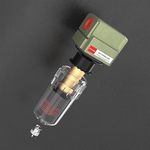 1/4 Air Pump Filter Pneumatic Water Trap - Image 5