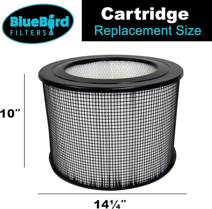 Replacement HEPA Filter & Carbon Pre Filter Kit - Image 2