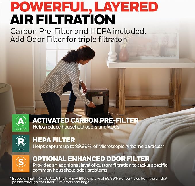 Honeywell Allergen Plus HEPA Air Purifier - Image 7