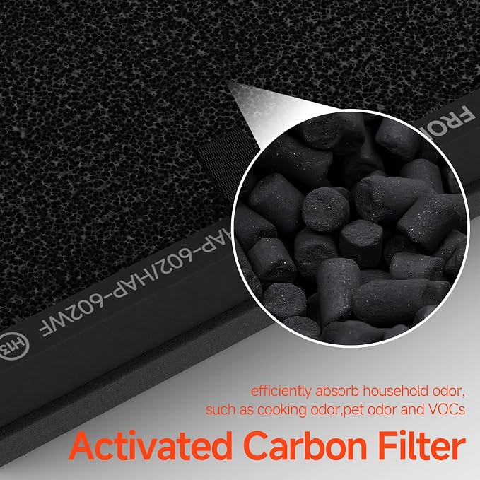 4 Packs HAP602 Replacement Filter Compatible - Image 6