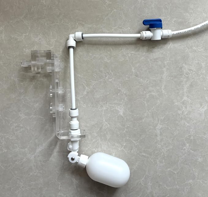NSF 1/4" inch Water Line Power-Free Auto-Top-Off System - Image 4