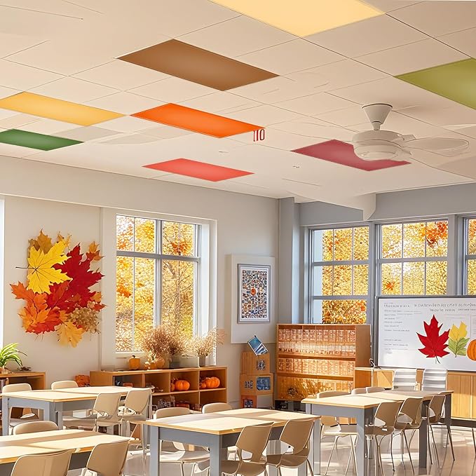 8 Pcs Fluorescent Light Covers - Image 7