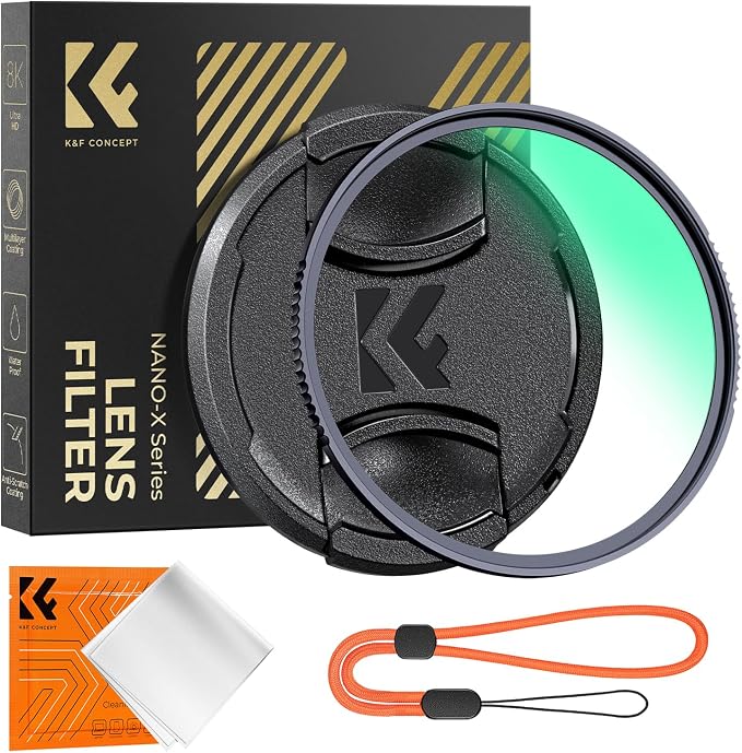 K&F CONCEPT 49mm MC UV Lens Protection Filter by KFCONCEPT