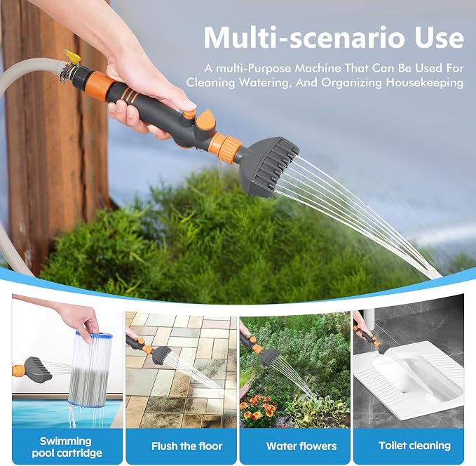 Pool Cartridge Filter Cleaner, Spa Filter Cleaner - Image 6