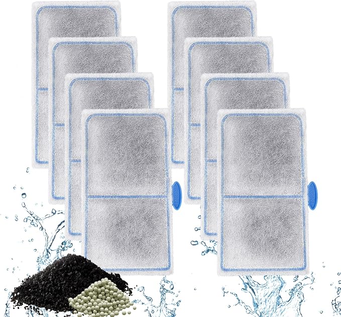 driamor 8 Pack Filter Cartridges Compatible by Driamor