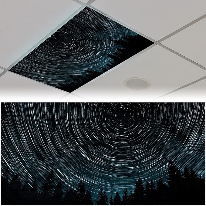 Patelai 4 x 2 Feet Fabric Fluorescent Light Cover by Patelai
