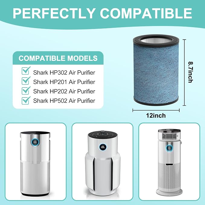 HP302 Replacement Filter Compatible - Image 2