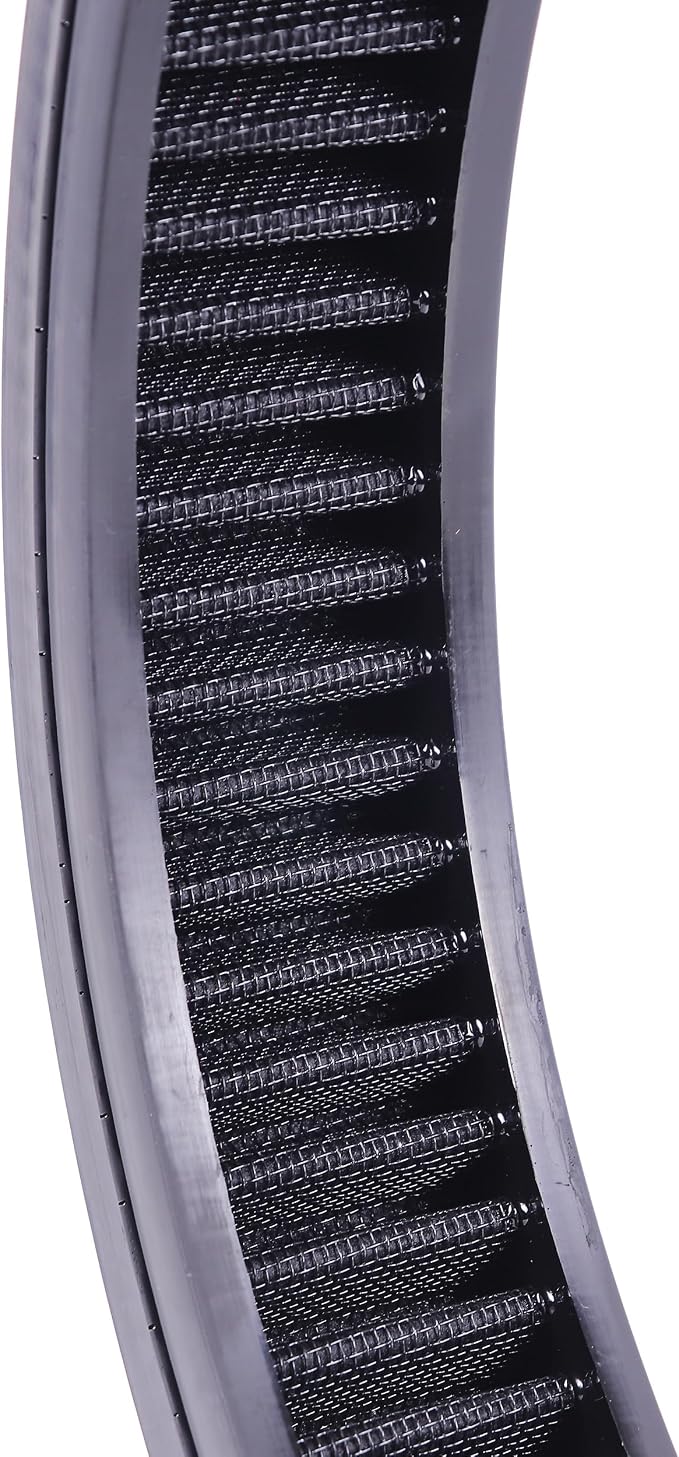 14"x2" Round Air Cleaner Filter Element High Flow Washable & Reusable Compatible - Image 3