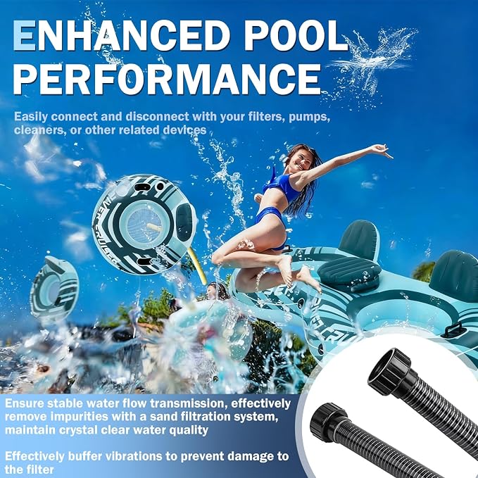 155710 Pool Pump to Filter Hose Assembly - Image 7