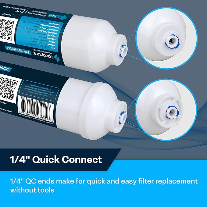 SpiroPure Inline Sediment Water Filter - Image 3