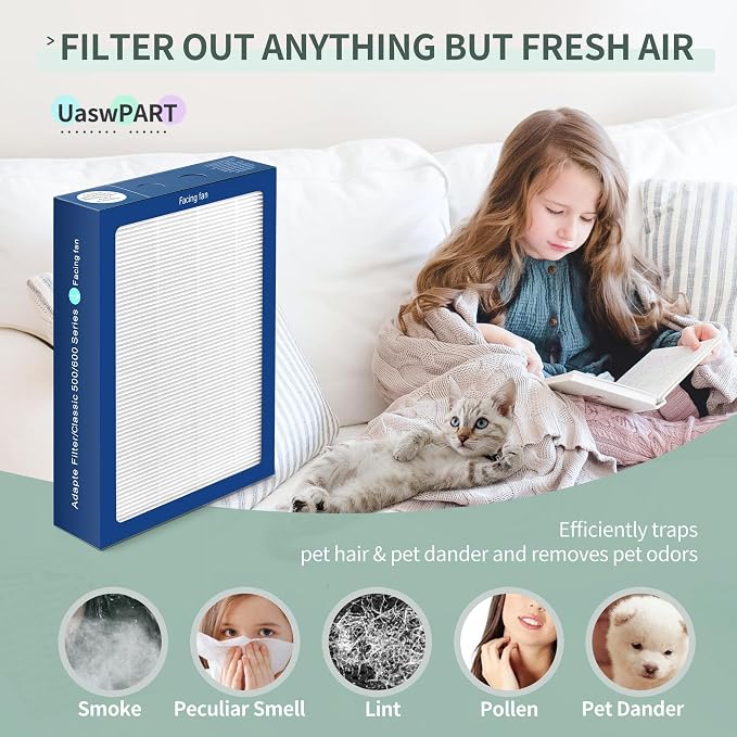 Uaswpart Classic 500/600 Series Dualprotection Filter Compatible - Image 6