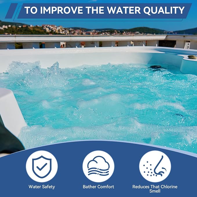 Hot Tub Mineral Cartridge for Sundance Spas, Spa Mineral Cartridges Makes Your - Image 6