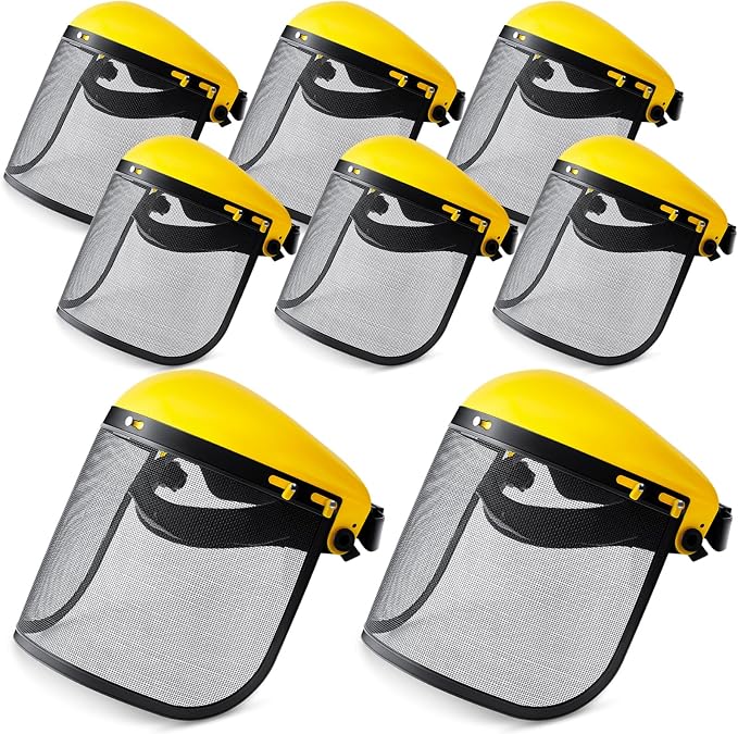 Amylove 6 Pcs Safety Face Shield by Amylove