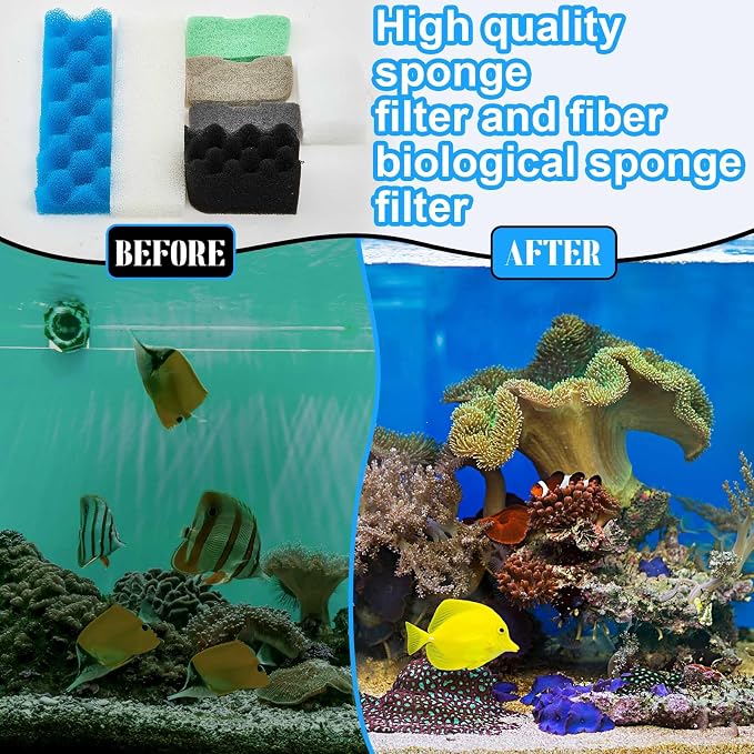 68 Pcs Canister Filter Media Kit Compatible - Image 3