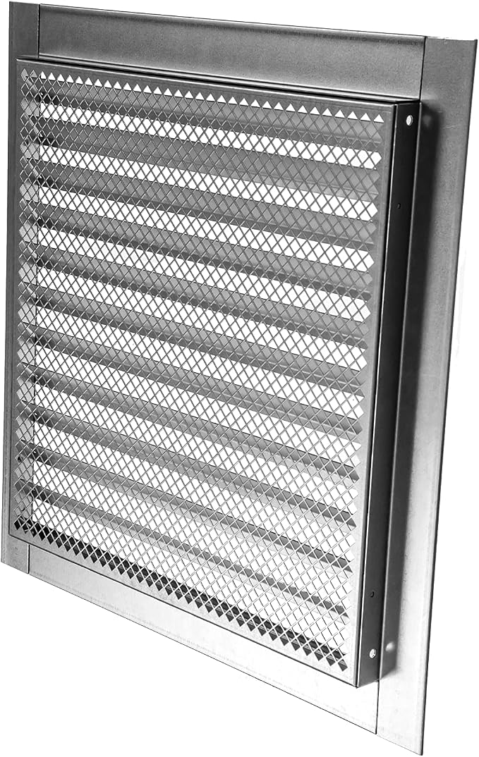 Repa Market 12" x 12" Inch Galvanized Steel Soffit Air Vent Cover - Image 8