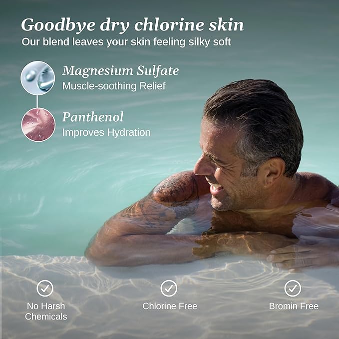 Relax Spa & Bath, Epsom & Dead Sea Salts, Aromatherapy Bath Salts for Hot Tub, Bath, or Spa, Infused with Magnesium, Detox Therapy