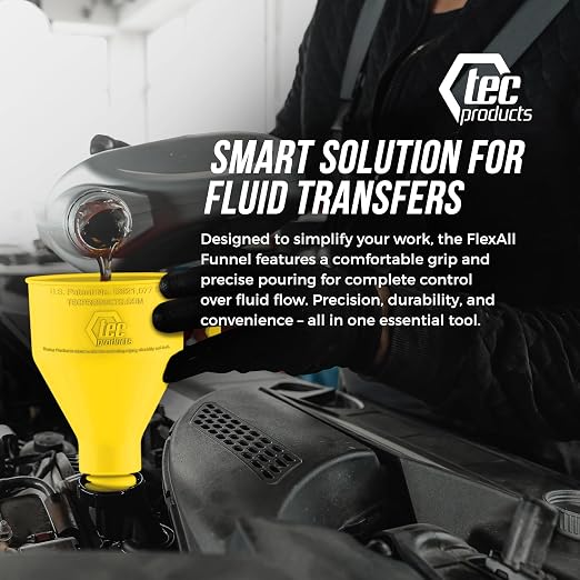 TEC Products FlexAll Long Flexible Funnels - Image 8