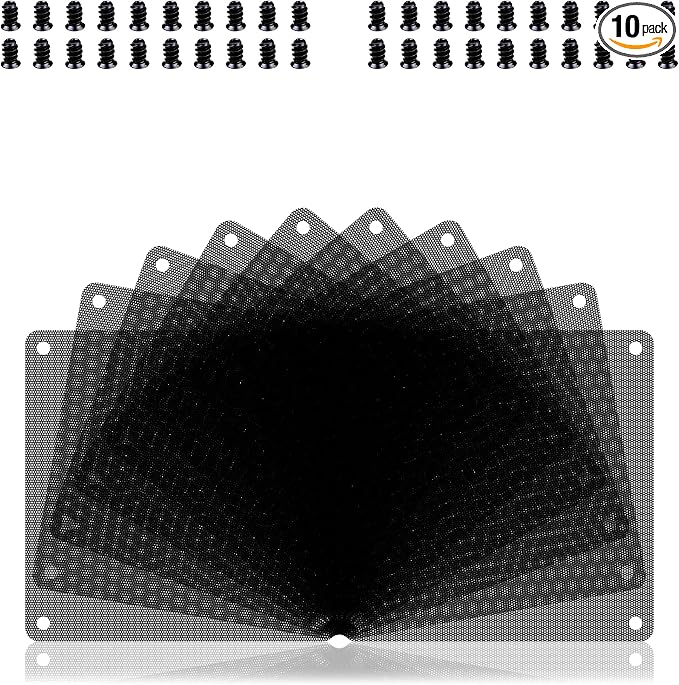 120mm Fan Dust Filter PC by YIMATEECO