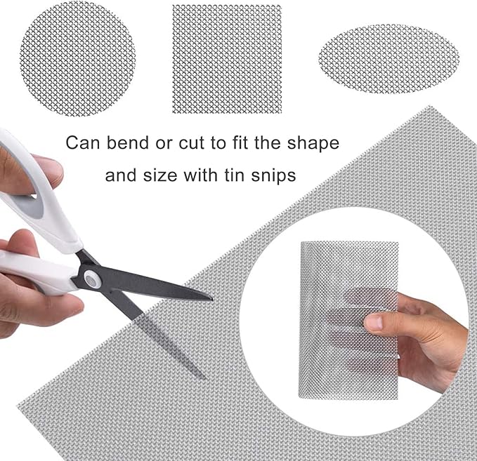 Stainless Steel Woven Wire Mesh 60 Mesh 304 Stainless Steel Woven Wire Mesh - Image 6