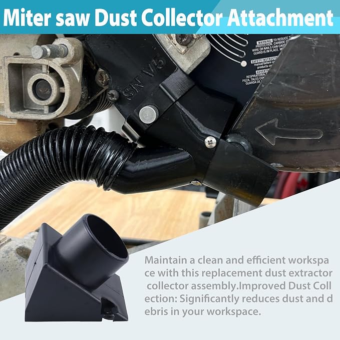Replacement miter saw Dust Collector Attachment Fits DW708 Miter Saw - Image 7