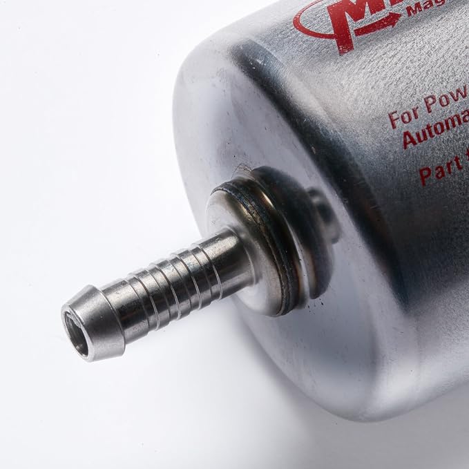 3/8" Magnetic Inline Transmission/Power Steering Filter - Image 2