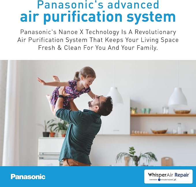 Panasonic WhisperAir Repair Filter-Free Ceiling Mount Air Purifier - Image 2