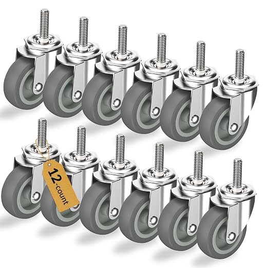 HOLKIE Caster Wheels 3 inch by HOLKIEUSA
