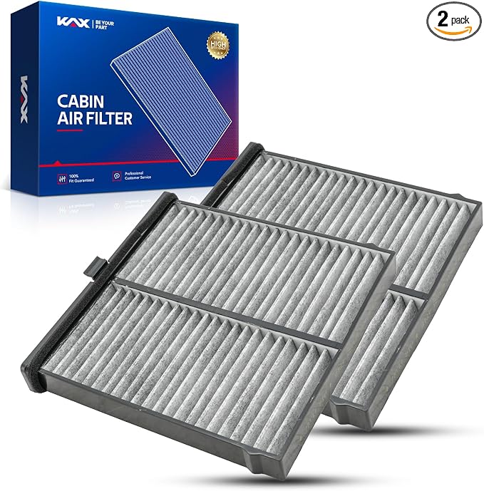 KAX HEPA Cabin Air Filter with Activated Carbon, CF12140 Replacement by KAX
