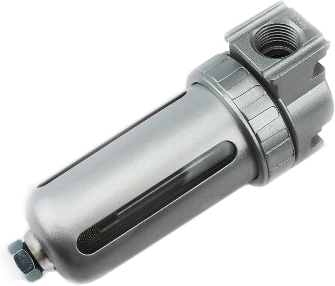 1/2" Compressed Air In Line Desiccant Dryer Moisture/Water Filter Trap - Image 2