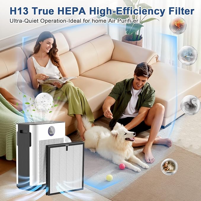 AP303 AP304 Replacement Filter for DAYETTE AP303/304 Air Purif-ier and for - Image 4