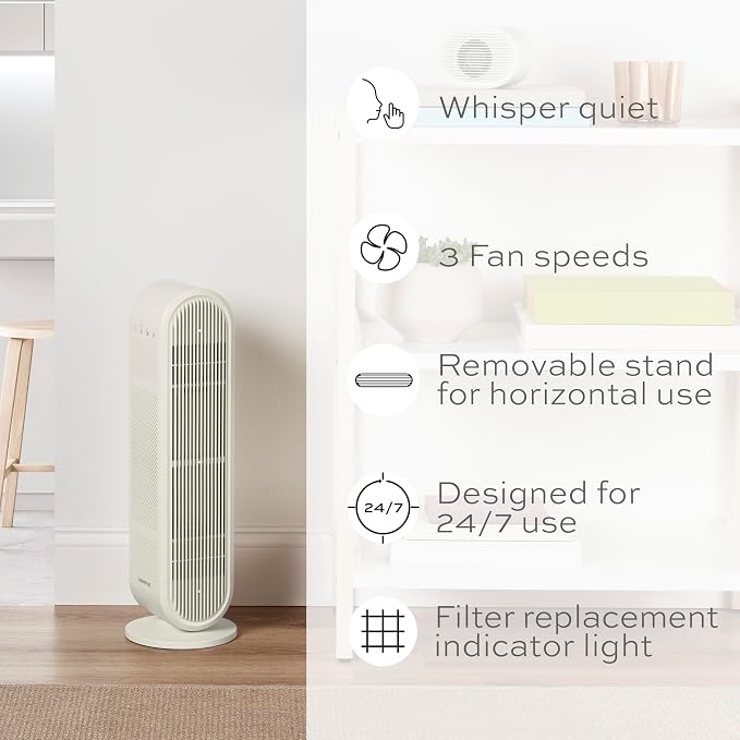 Conair Air Purifier, HEPA Air Filter, Purifier - Image 4