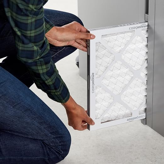 Amazon Basics 14x14x1 Air Filter, MERV 8 AC Furnace Filters, Allergy Control - Image 5