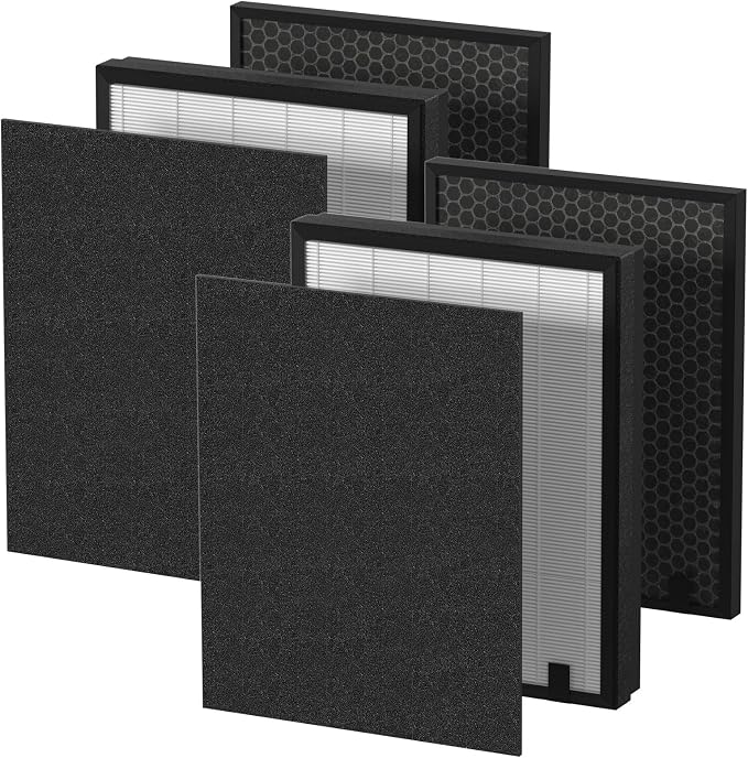 S630/630/718 HEPA Filter Replacement Compatible by Skymechy