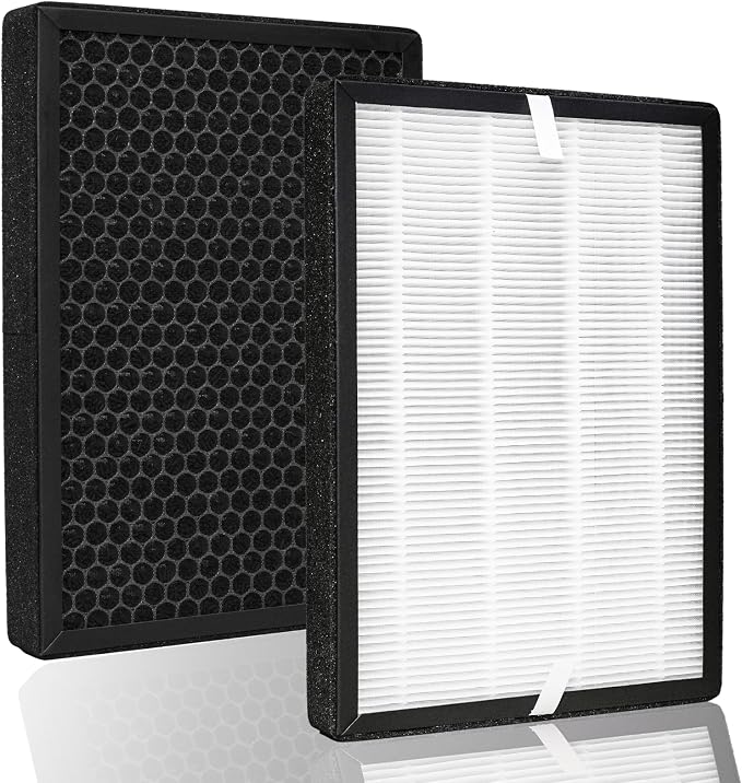 2-Pack GL-FS32 Replacement Filter, 3-in-1 H13 True HEPA Filtration Compatible - Image 7