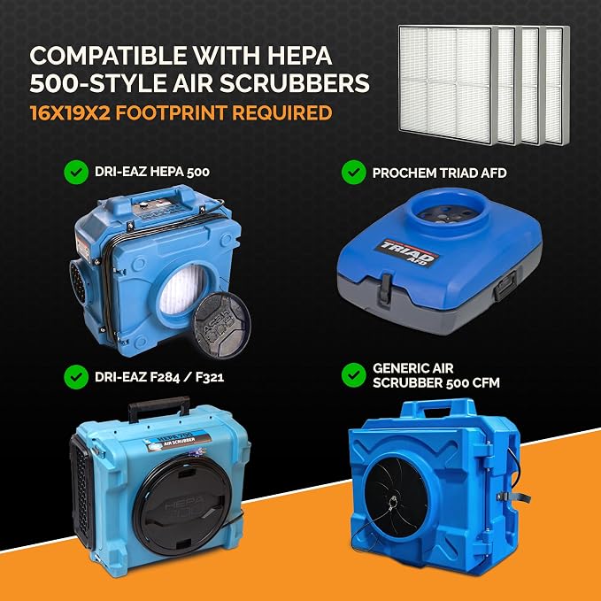 Dri-Eaz F321 Compatible Primary Filter Replacement - Image 2