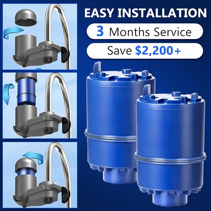 Faucet Water Filter Replacement - Image 7