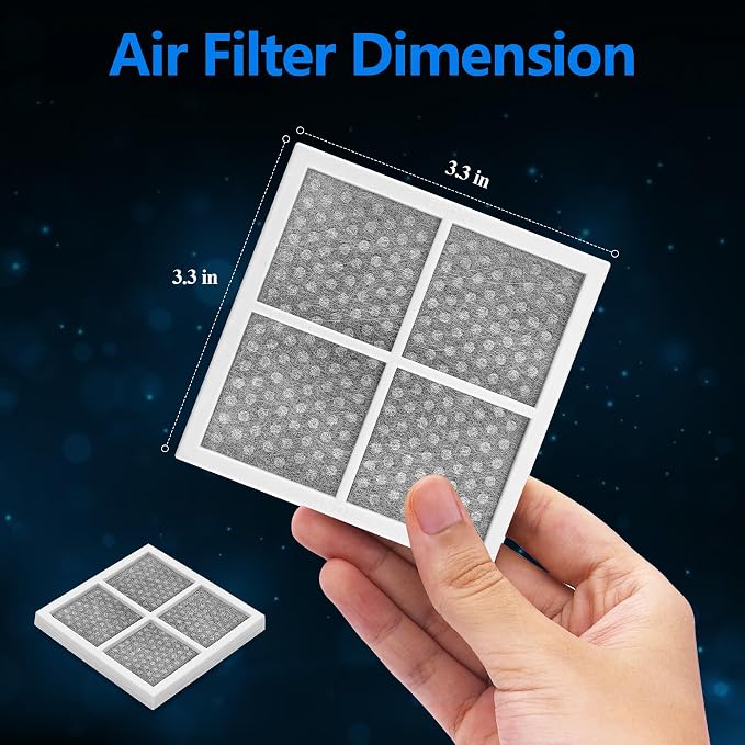 LT120F Refrigerator Air Filter Replacement - Image 5
