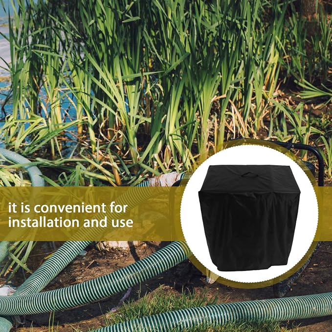 Alasum Pool Pump Cover Protective Cover - Image 7