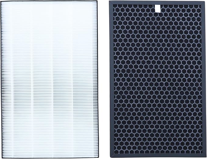 FZ-F50HFE/U FZ-F50DFE Air Purifier Replacement Filter Set Compatible by LRFDRESS
